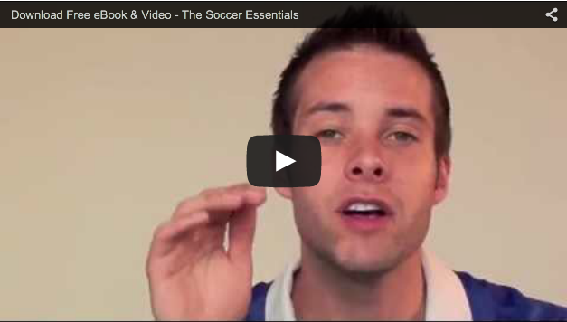 Secrets to soccer training - the soccer essentials